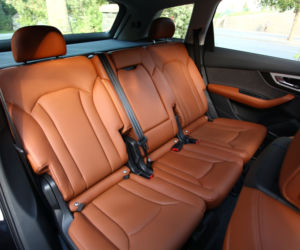wnętrze Audi Q7 druga generacja