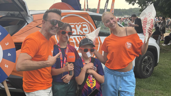 ESC 2026 i Eska Music Tour w Gizycku!