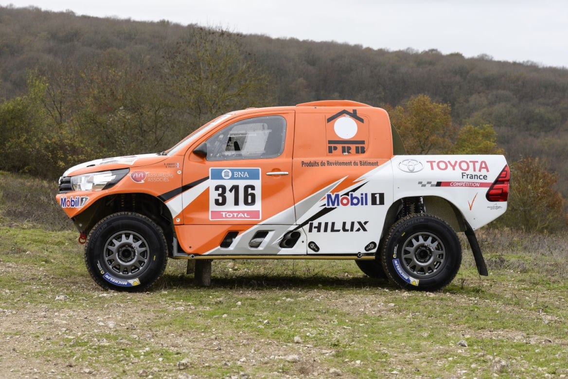 Toyota Hilux 4x4 na Rajd Dakar 2016