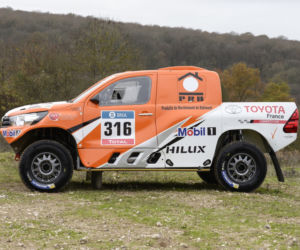 Toyota Hilux 4x4 na Rajd Dakar 2016