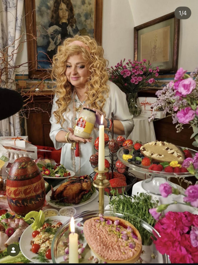 Magda Gessler sprzedaje jajka po 17zł