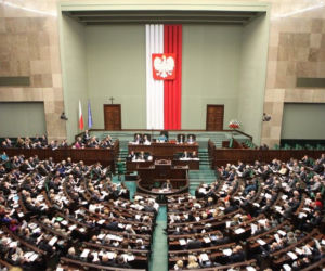 Sejm, sala, obrady