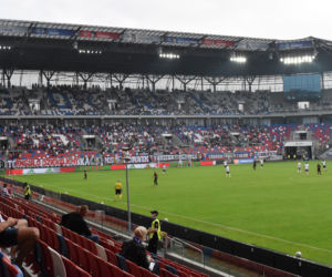 Igor Angulo pożegnał się z kibicami Górnika Zabrze