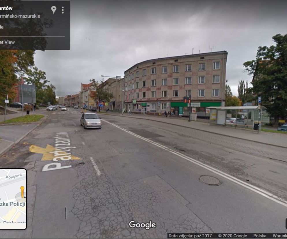Olsztyn. GOLAS biegał po mieście. Zostawił odchody. Nie zgadniesz gdzie...