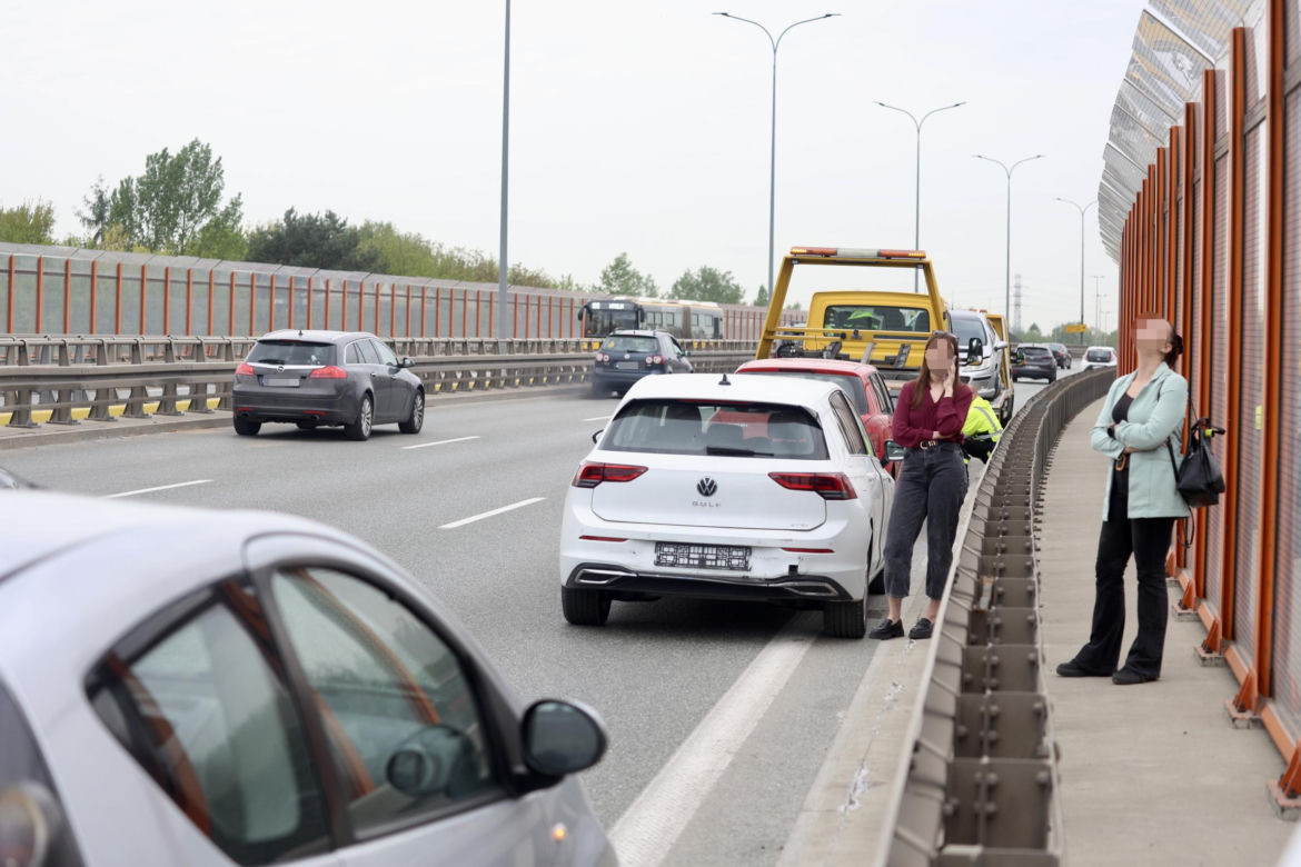 Warszawa sparaliżowana! Karambol po potrąceniu dzika. Kosmiczny korek aż do Marsa