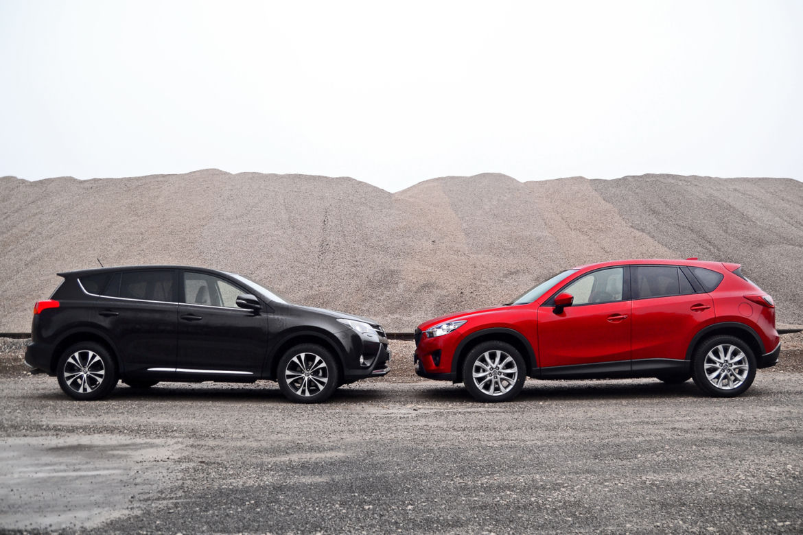 Toyota RAV-4 vs Mazda CX-5