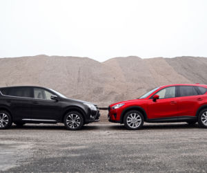 Toyota RAV-4 vs Mazda CX-5