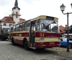 Zlot zabytkowych pojazdów w Nowym Saczu