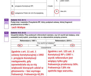 Matura próbna 2026: WOS rozszerzony - wszystkie odpowiedzi do arkusza CKE 16.01.2026
