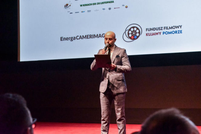 Prapremiera "Piernikowego serca" na festiwalu EnergaCAMERIMAGE. Na scenie m.in, Olga Bołądź i Piotr Głowacki