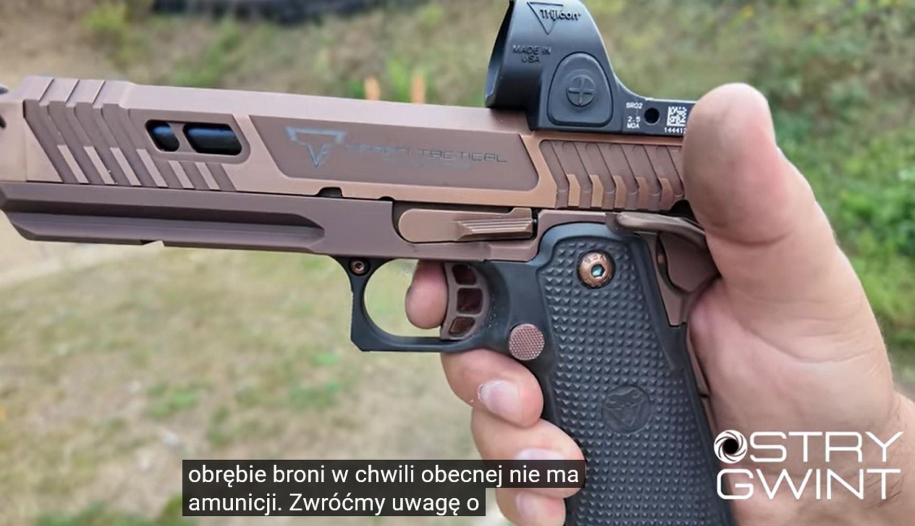 Broń Johnego Wick'a, czyli TTI PIT Viper i Sand Viper