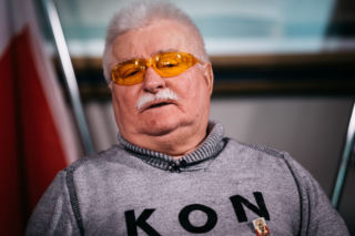 Wnuk Wałęsy znów sprawił dziadkowi wielką przykrość. Były prezydent będzie bardzo smutny