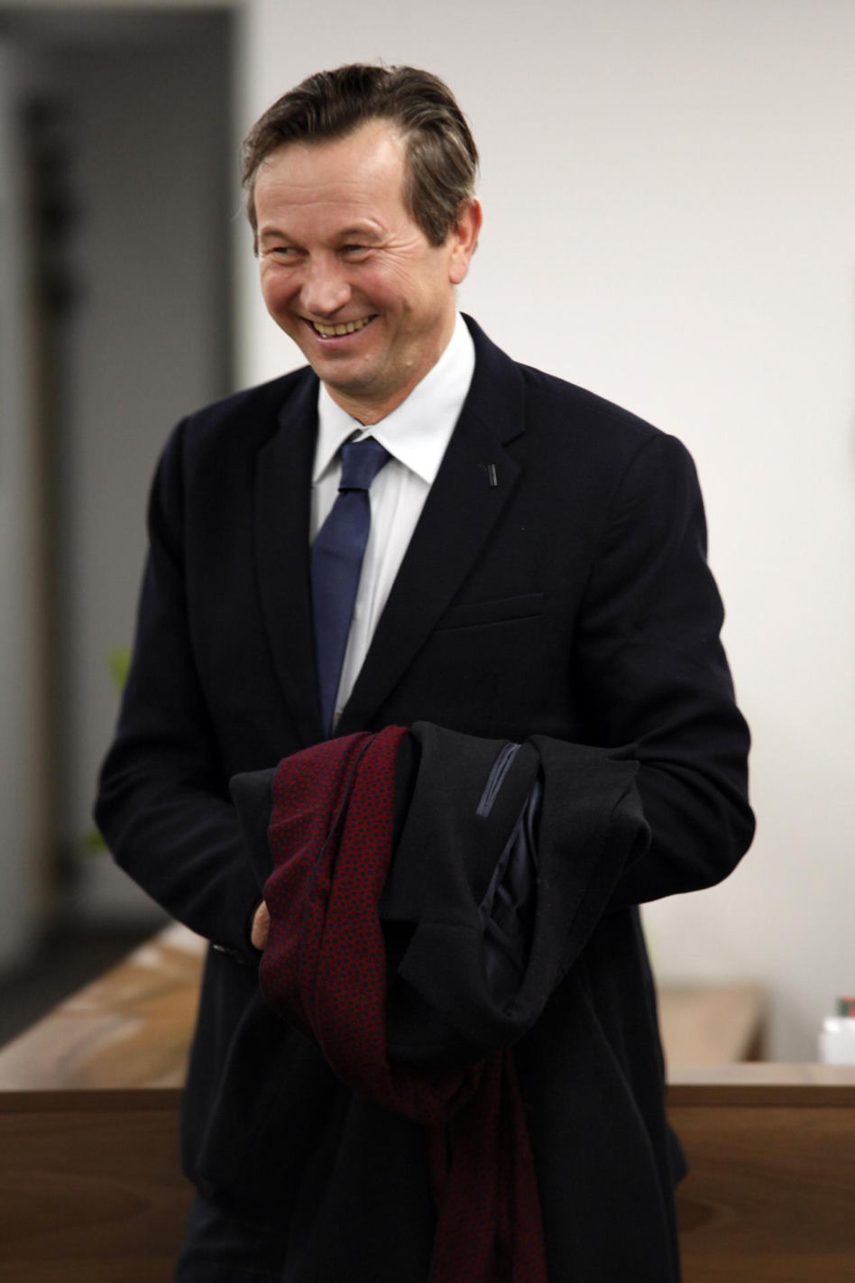 Piotr Cyrwus kiedyś i dziś. Tak przez lata zmieniał się aktor znany z roli Ryśka w "Klanie"