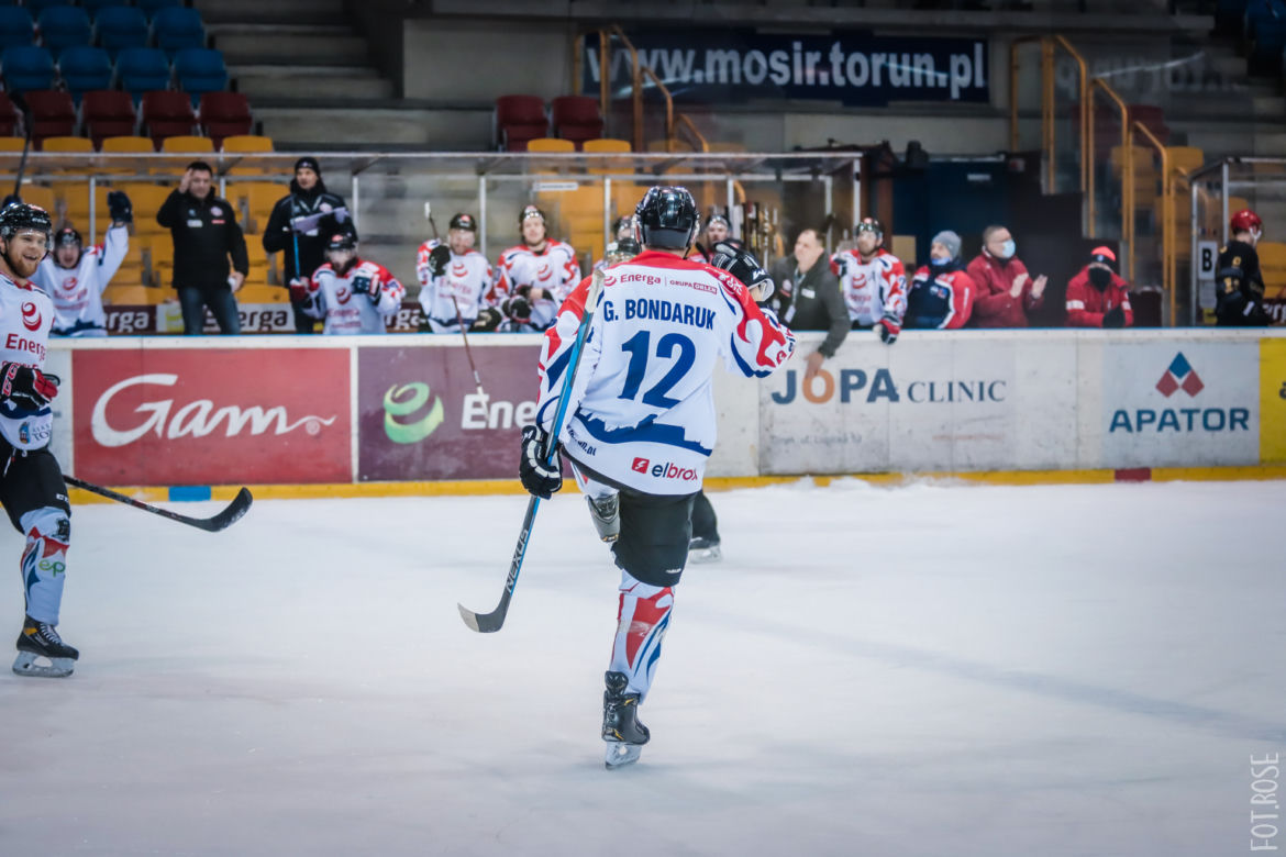 KH Energa Toruń - Comarch Cracovia 5:3 - zdjęcia z Tor-Toru