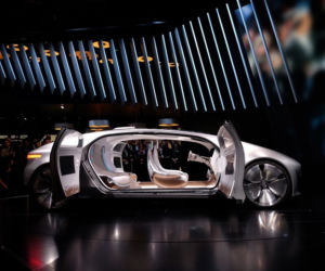 Mercedes-Benz F 015 Luxury