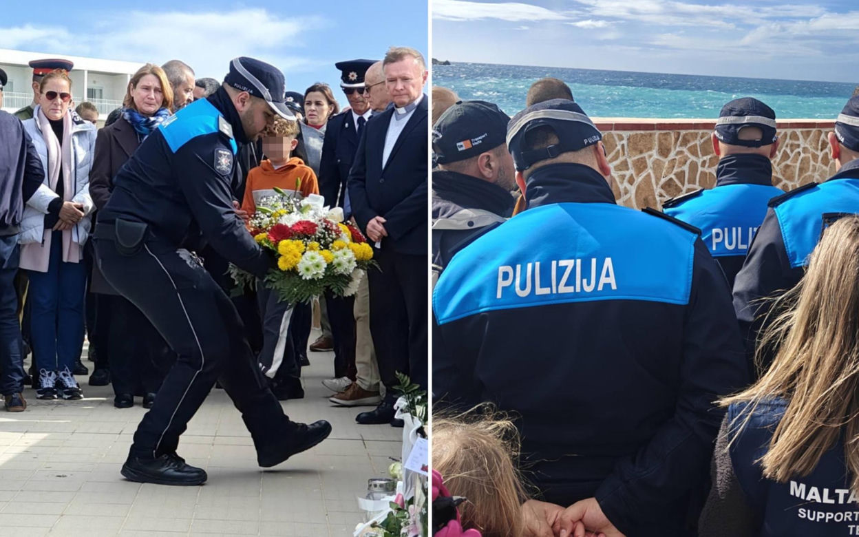 Malta żegna 13-letnią Oliwię. Wzruszające sceny w miejscu tragedii