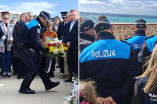 Malta żegna 13-letnią Oliwię. Wzruszające sceny w miejscu tragedii