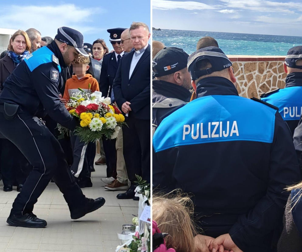 Malta żegna 13-letnią Oliwię. Wzruszające sceny w miejscu tragedii