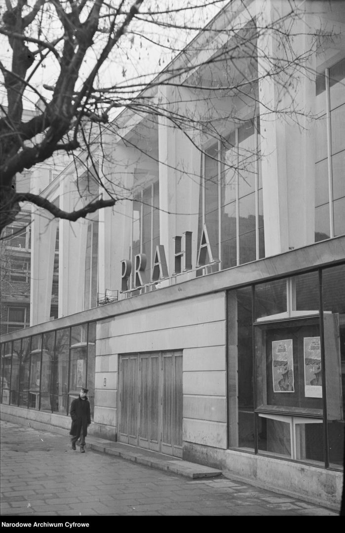 Kino Praha w Warszawie