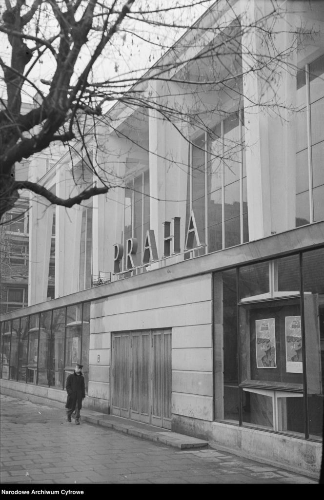 Kino Praha w Warszawie