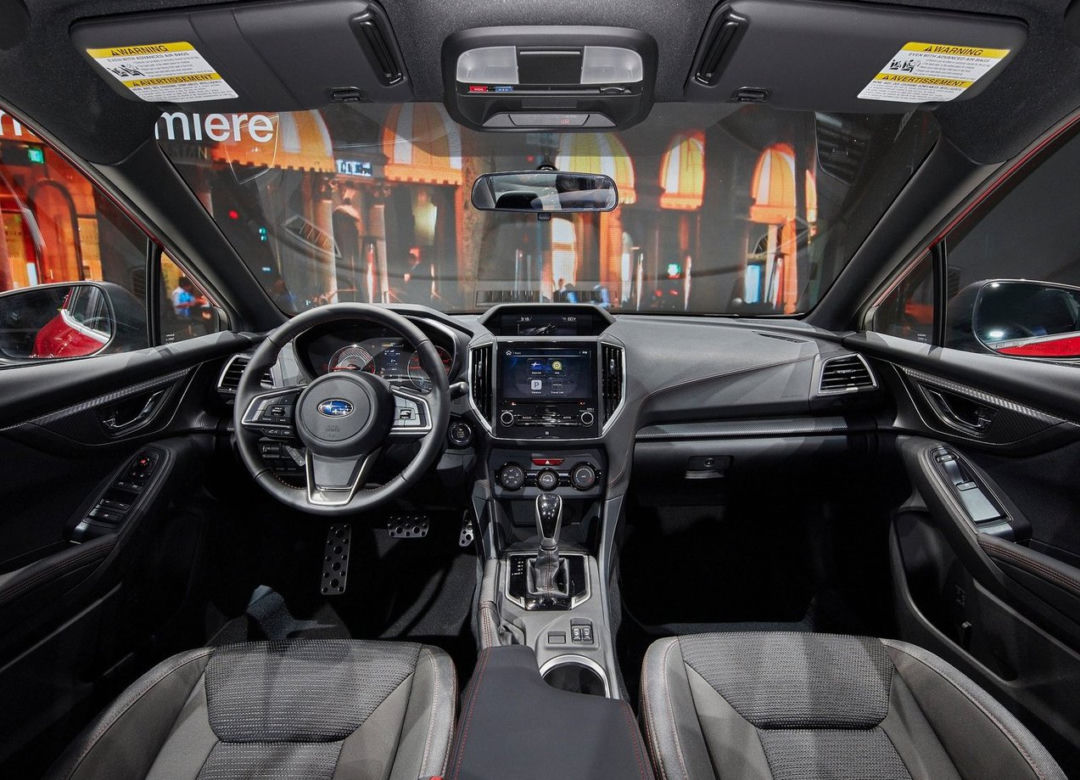 Subaru Impreza 2017