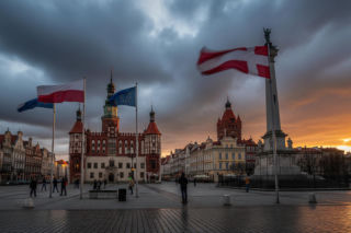 Toruń 23.02.2026. Czy zima wróci z pełną mocą?
