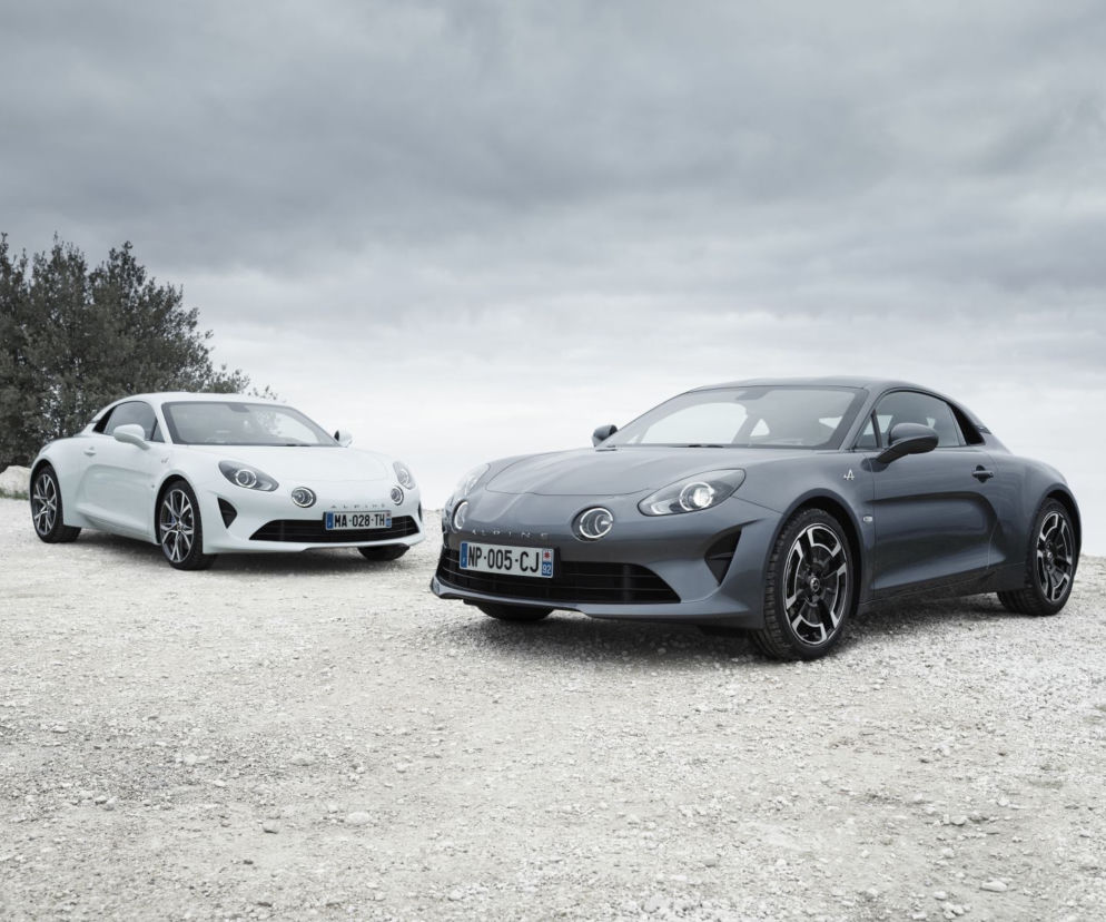 Alpine A110 - Pure i Legende