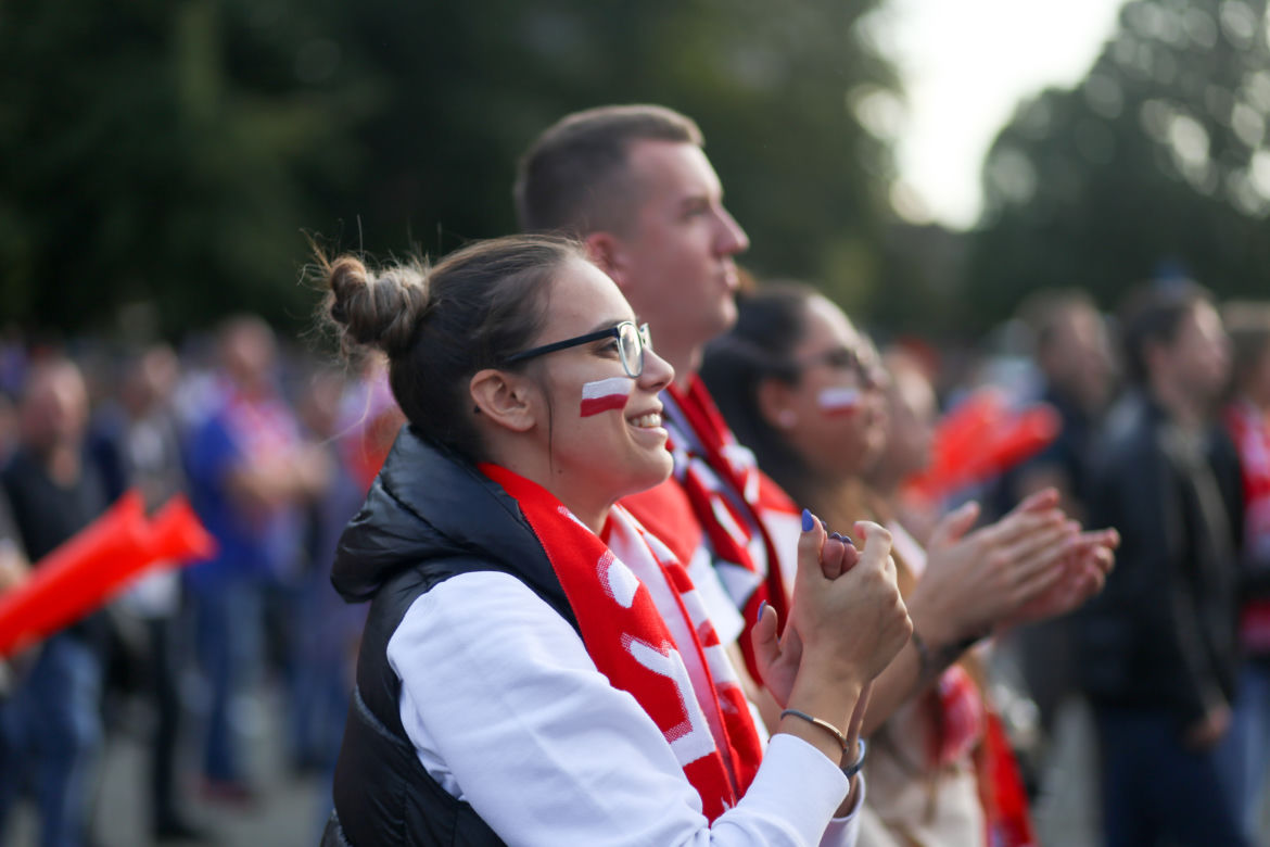 Polacy w finale Mistrzostw Świata. Tak kibicowaliście w Katowicach