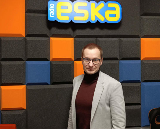 Dawid Kopaczewski, burmistrz Iławy