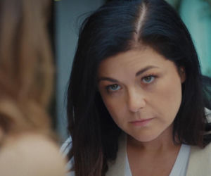 M jak miłość odc. 1901. Franka (Dominika Kachlik), Kinga (Katarzyna Cichopek)