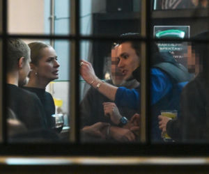 Gwiazdy na imprezie po spektaklu „Europa”