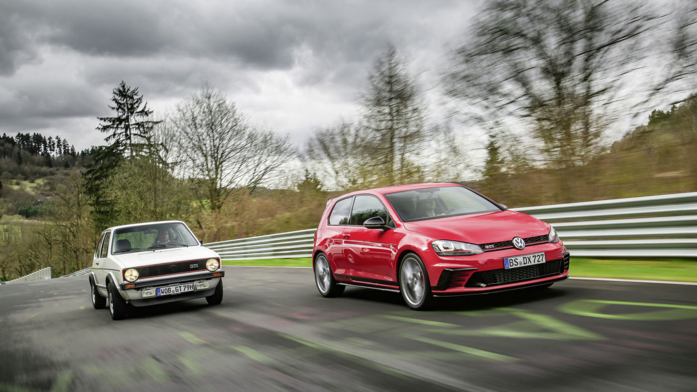Volkswagen Golf GTI Clubsport S