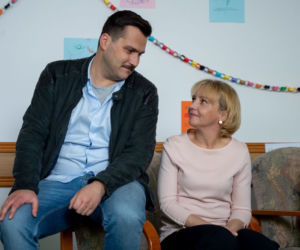 Barwy szczęścia, odcinek 2307: Sabina zakochana w alkoholiku Damianie, ale on woli inną. Nie uwolni się od bolesnej przeszłości