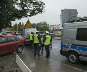 Weszła na czerwonym i zginęła