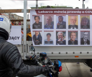 Festyn Ludzi Wolnych, czyli marsz tzw. antycovidowców