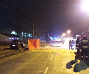 Tragiczny wypadek na Aleksandrowskiej