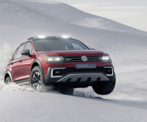Volkswagen Tiguan GTE Active Concept