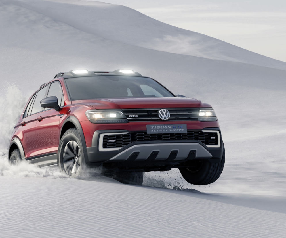 Volkswagen Tiguan GTE Active Concept