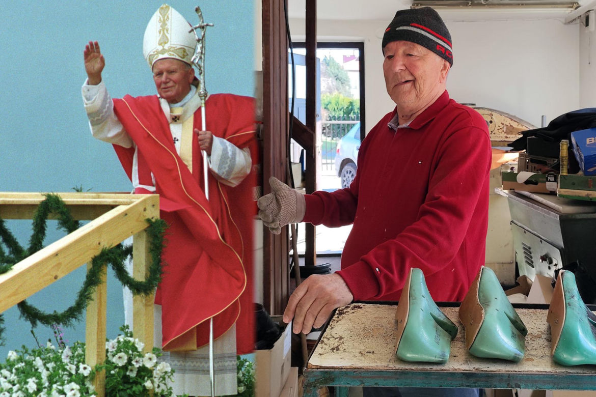 Stanisław Żmija szył Papieżowi buty