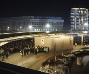 Rzeź w Kazachstanie! Bunt przeciw drożyźnie. Kostnice pełne demonstrantów