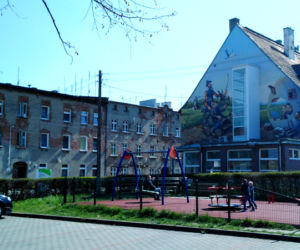 Nowe murale na Skolwinie