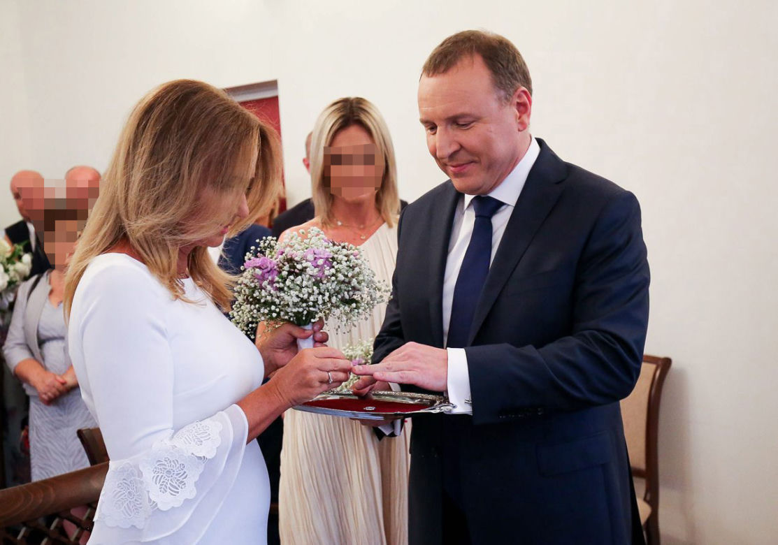 Kurscy biorą kościelny ślub