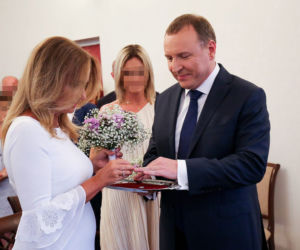 Kurscy biorą kościelny ślub