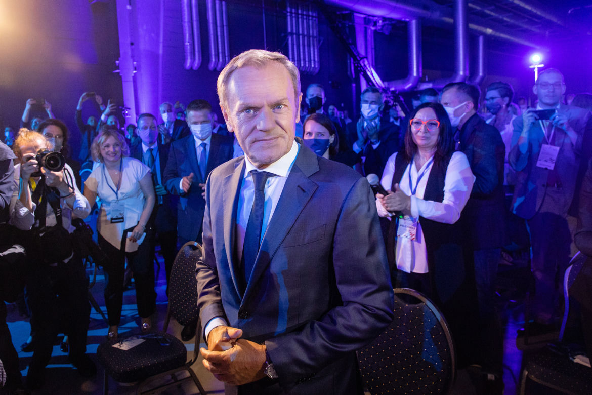 Donald Tusk: Był królem zostanie prezydentem