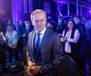 Donald Tusk: Był królem zostanie prezydentem