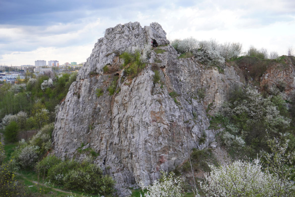 Panorama Kielc z Kadzielni. Podziwiamy piękne widoki