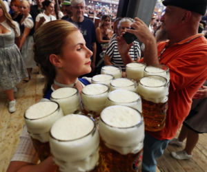 Oktoberfest w Monachium