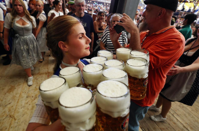 Oktoberfest w Monachium