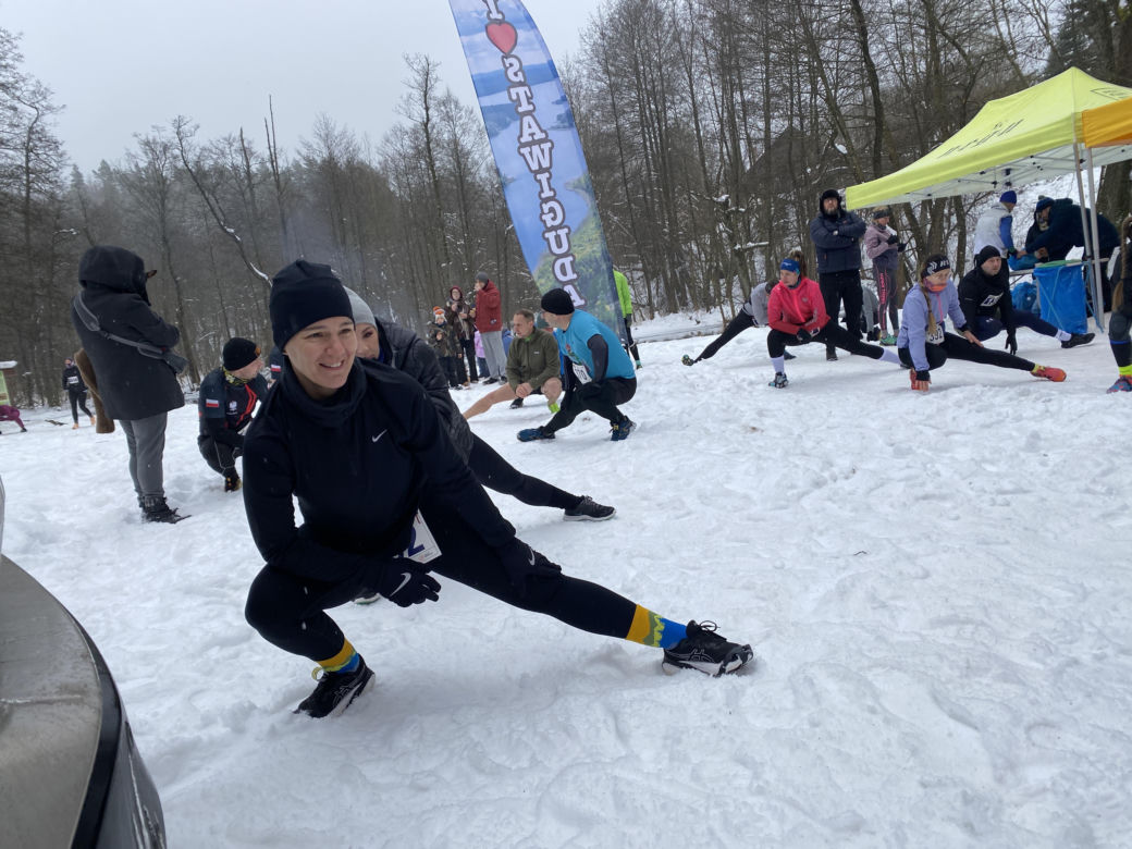 Trzeci bieg cyklu Trail!ON Stawiguda 2025/26