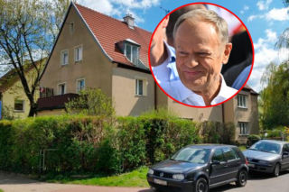 W takich warunkach mieszka Donald Tusk. Żona mówiła: Zimą ciągnie od piwnicy